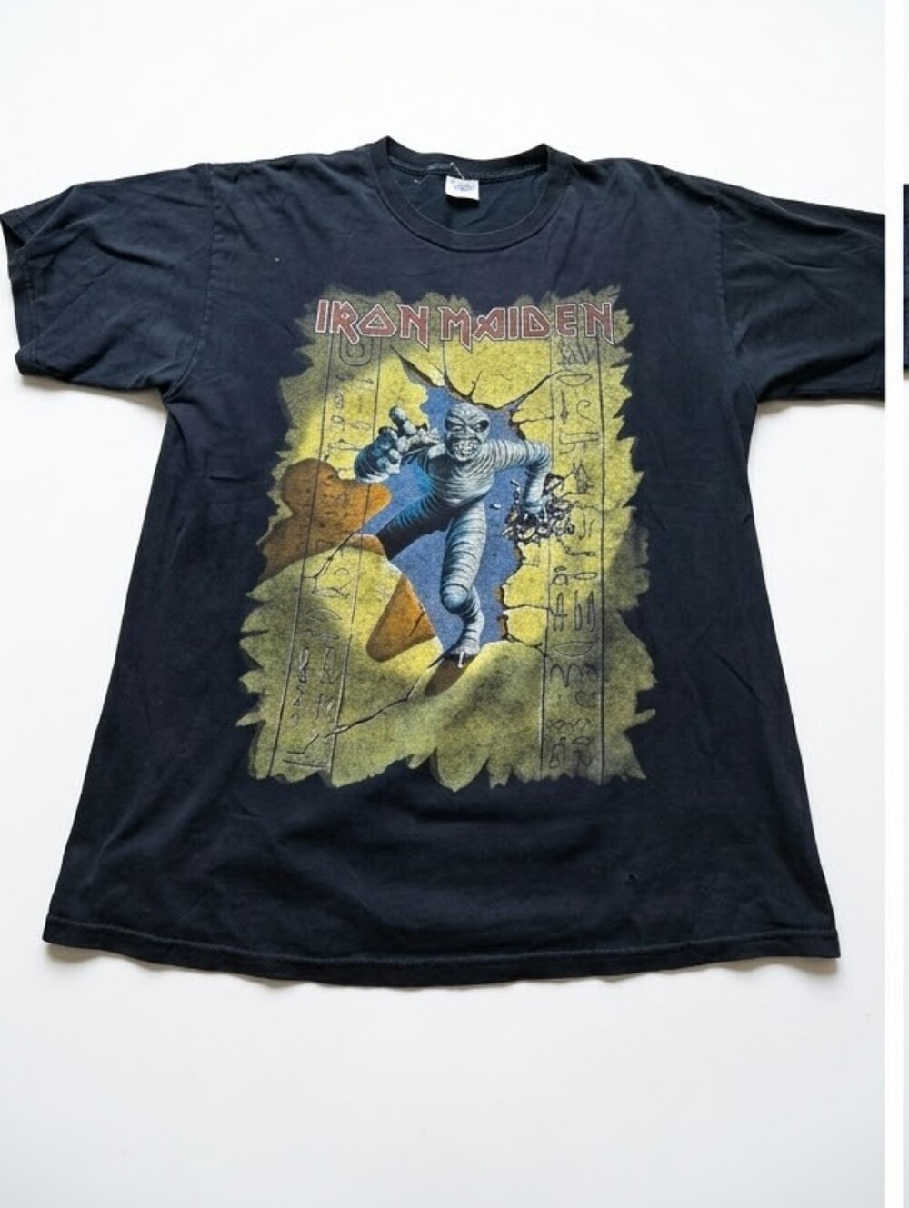 Vintage 2008 Iron Maiden Somewhere Back In Time Tour T-Shirt